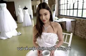 Gạ con ghệ đi thử đồ cưới xõa một lần trước khi lấy chồng Gạ con ghệ đi thử đồ cưới xõa một lần trước khi lấy chồng