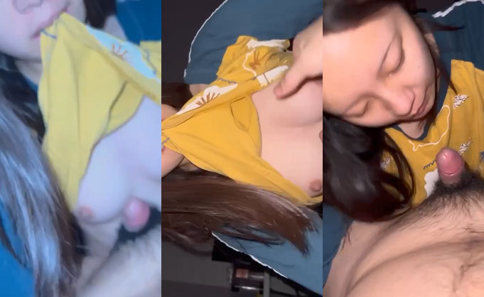 Ngắm hoa hướng dương và đưa dương vật vào người em Ngắm hoa hướng dương và đưa dương vật vào người em