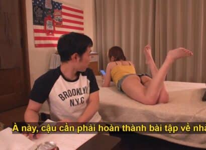 Ở nhà làm bài tập cũng không yên với nhỏ bạn thân chuyên “chăn chuối” Ở nhà làm bài tập cũng không yên với nhỏ bạn thân chuyên “chăn chuối”